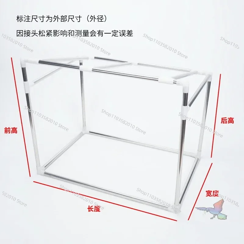 Small Greenhouse Sunshade & Rain Cover, Succulent Garden Potted Plant Protection, Warm Flower Shed for Outdoor Plants