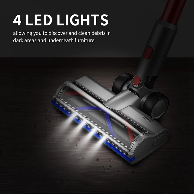 ملحقات رأس مكنسة كهربائية لدايسون V7 V8 V10 V11 V15 رأس كهربائي مرفق للأرضيات الصلبة