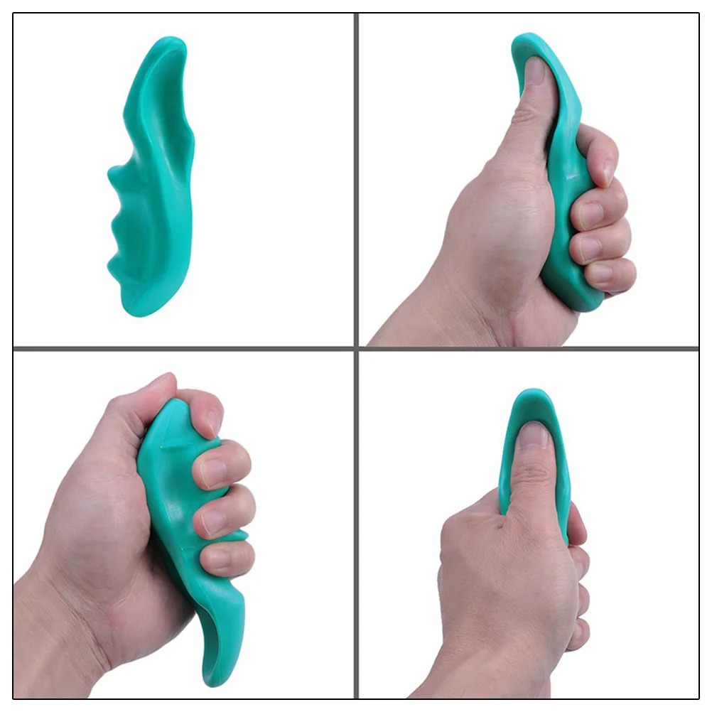 

2 Pcs Acupressure Massager Finger Thumb Tool Tools Soothing Supply Abs Acupoint