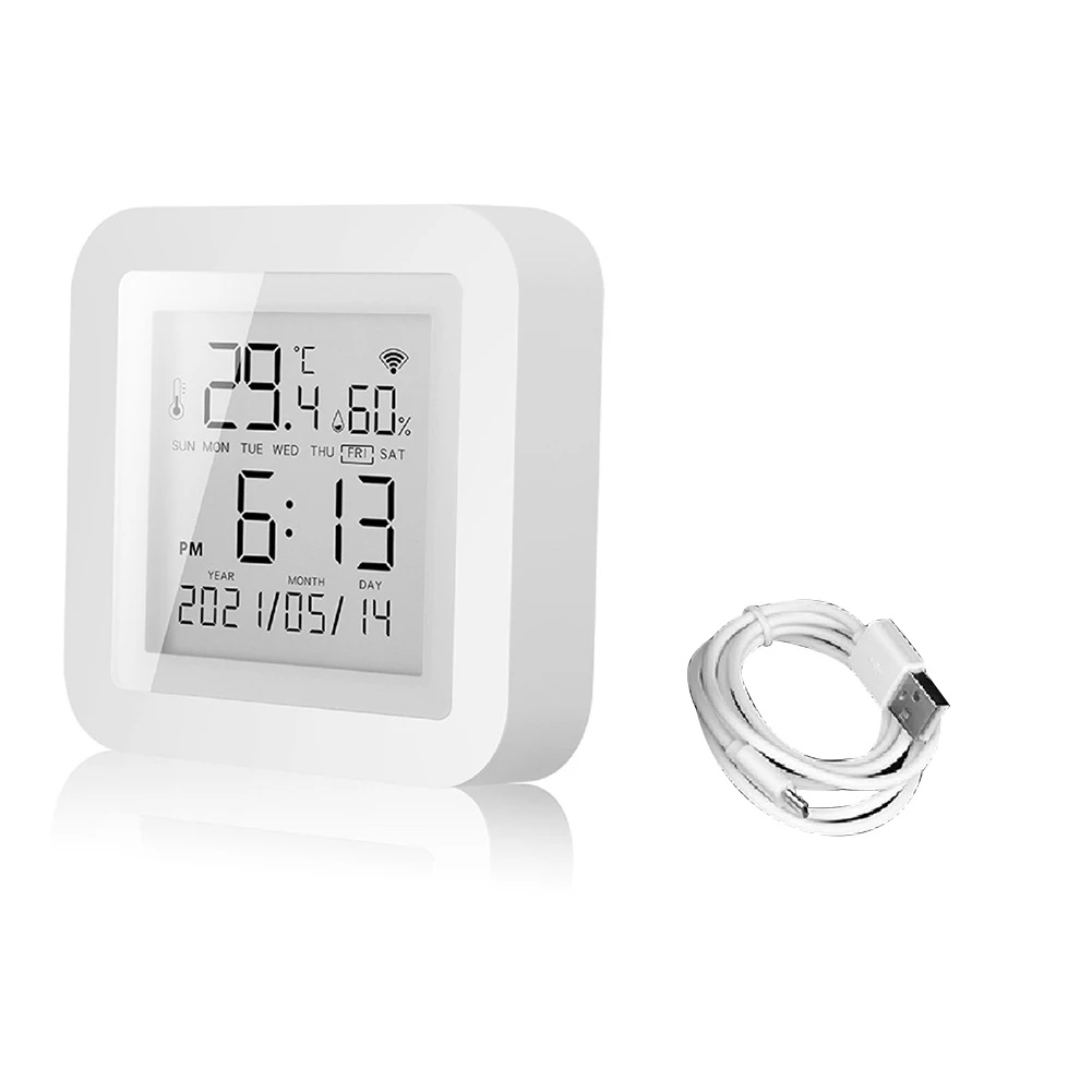 WIFI Enabled Indoor Temperature Monitor Allowing Family Sharing Features for Collective Awareness of Conditions