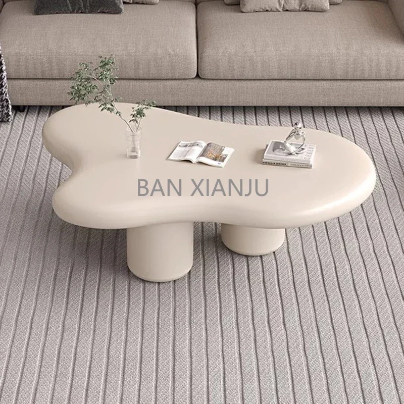 White Luxury Coffee Tables Floor Elegant Bedroom Vanity Coffee Tables Corner Modern Cute Stolik Kawowy Nowoczesny Room Furniture