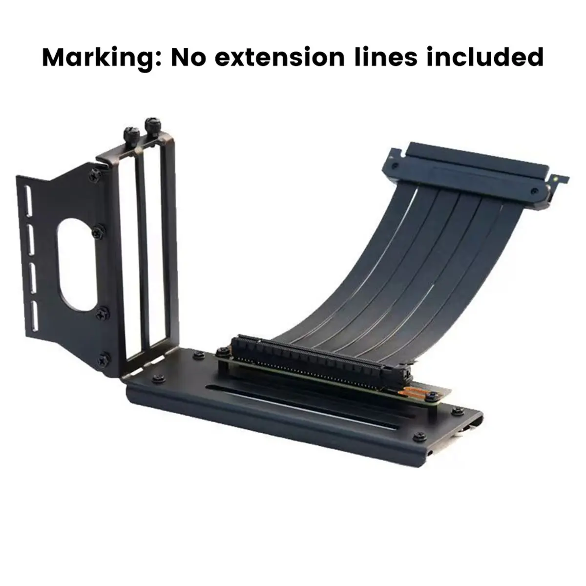 [AC18 Digital]/PCIE 3.0 Vertical Graphics Card Holder Bracket GPU Mount Video Card VGA Support Holder for Pci-E3.0x16 A