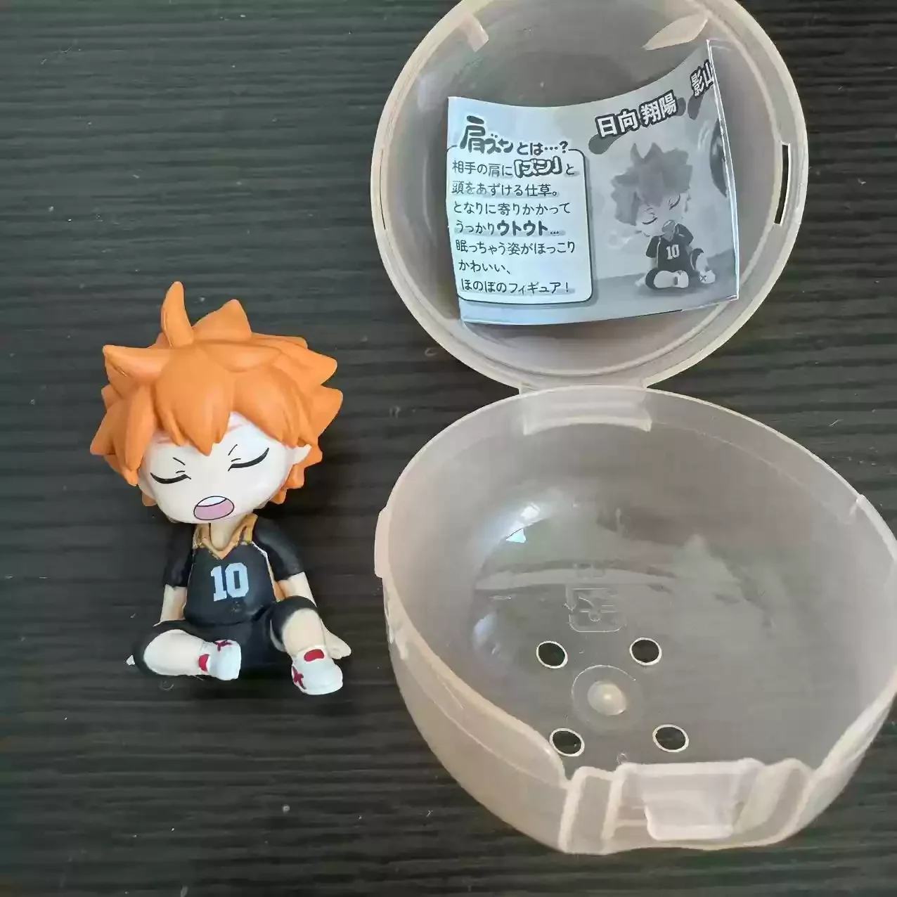 Figura modelo adornos juguetes Gashapon juguetes Hinata Shoyo Kei Tsukishima Kozume Kenma Tetsurou Kuroo Anime