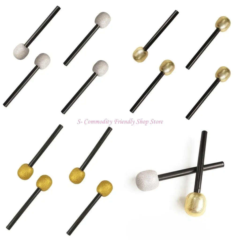 

85ae 4 штуки блестящие микрофоны для подразделения для игровых шоу и декоров для вечеринок прекрасные семейные собрания