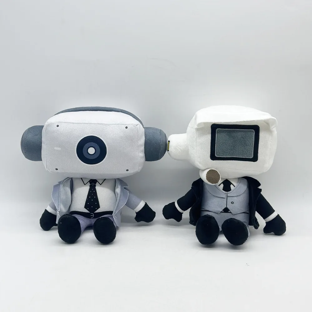 Nuevos muñecos de peluche Skibidi Toilet Mystery, TV sonriente, juguetes de peluche, estatua, colección de muñecos, decoración de habitación, juguete para amigos, regalos de navidad