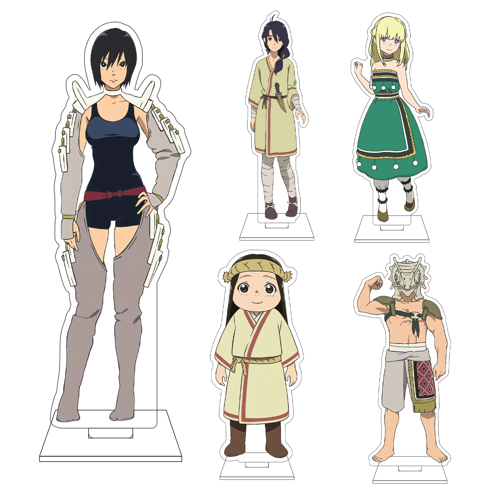 16CM Anime To Your Eternity Cosplay Acryl-Figur Standplatte Hayase Palona Maki Fushi Ornamente Geschenke