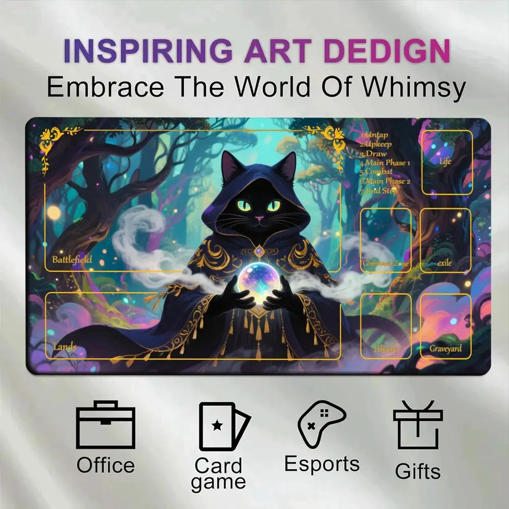 Magic Cat Mousepad … - image