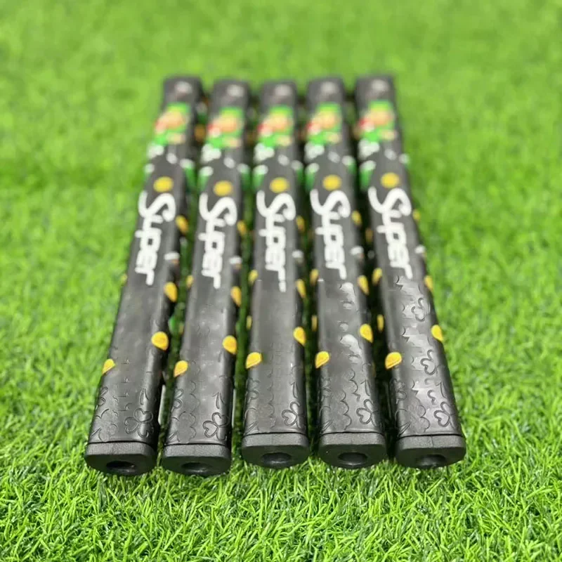 

Super Pistol Golf Putter Grip Ultra Light Standard Natural Rubber Anti Slip and Comfortable Rubber Woods Universal Quality Grip