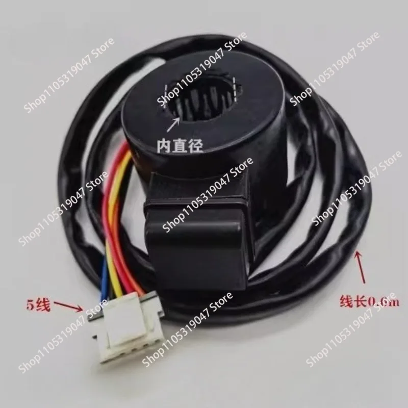 Air conditioning electronic expansion valve coil