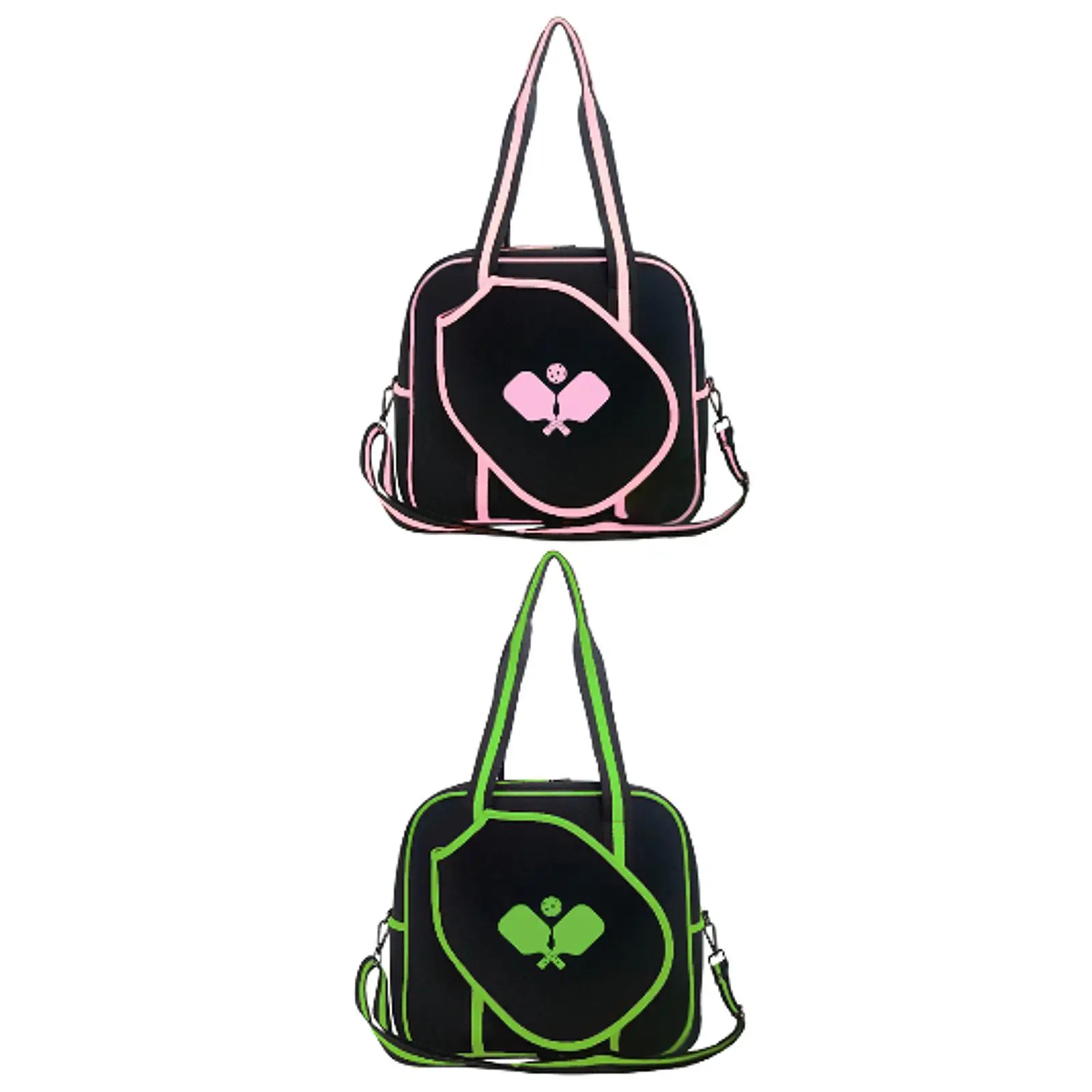 Bolsa de Pickleball para mujer con correa ajustable Bolsa de mano portátil para Pickleball