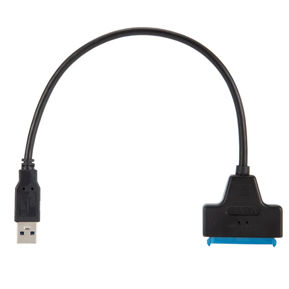 SATA Sang USB 3.0 / 2.0 Cáp Lên Đến 6 Gbps Cho Bên Ngoài 2.5 Inch HDD SSD SATA 3 22 Pin Adapter USB 3.0 Sang Sata III Dây