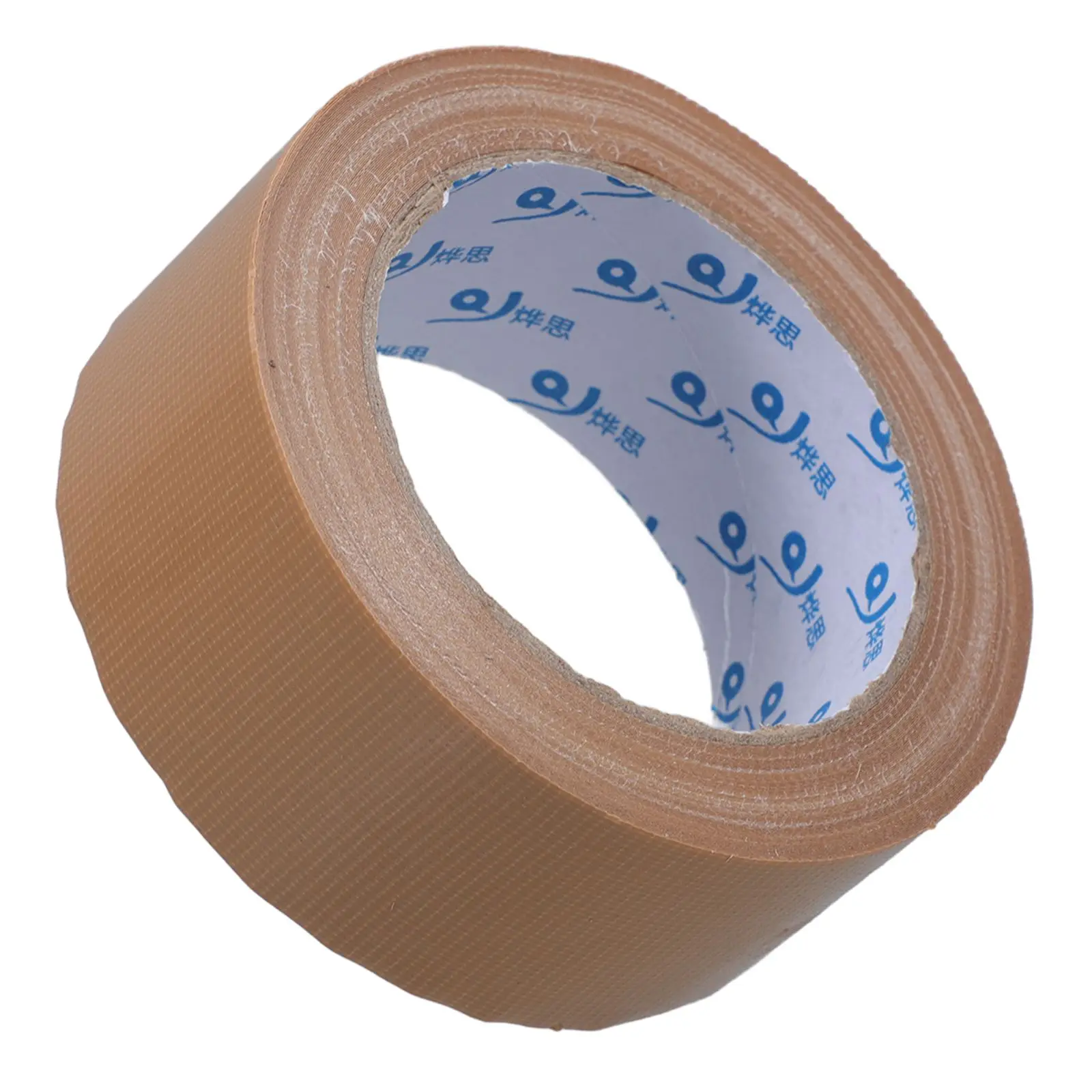 Waterproof Wear Resistant Duct Tape Strong Adhesive Carpet Binding Tape For Tucking Tent Repair Electrical Crevice Beige
