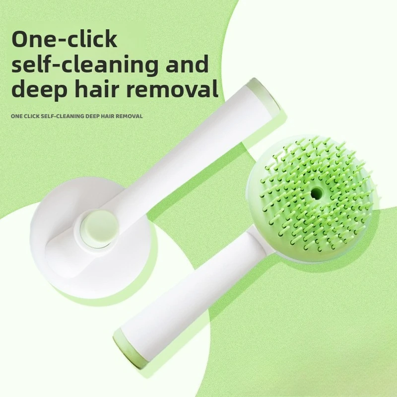 Pet Slicker Grooming Brush Deshedding Detangling Tool For Long Short Hair Dogs Cats Hair Removal Dematting Comb