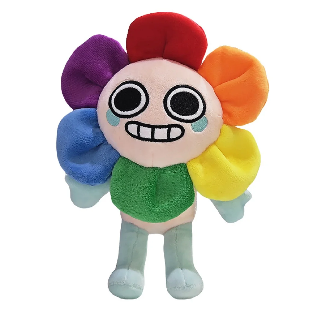 25-35CM Dandy's World Plush Toy Horror Game Dandys World Goob Pebble Plushie Cute Anime Stuffed Soft Pillow Home Decor Doll Gift