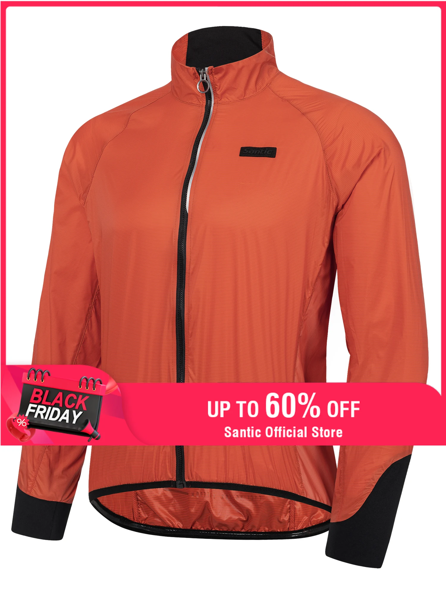 

Santic Cycling Jackets Summer Bicycle Jackets Windbreaker Riding Outdoor Sunscreen Riding Equipment