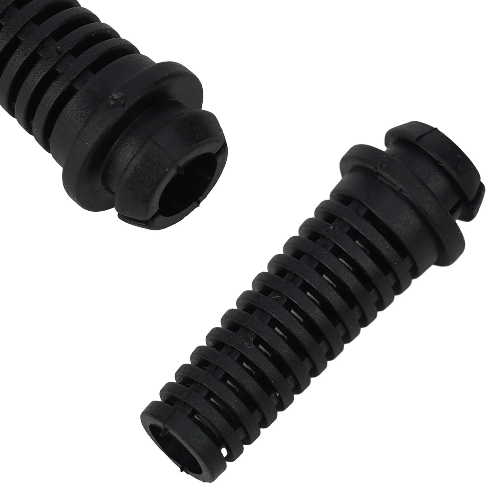 Cord Protector Rubber Cable Sleeve PVC Sheath 10X Cable Gland Connector Rubber Strain Relief For Power Tool Cord Sleeves