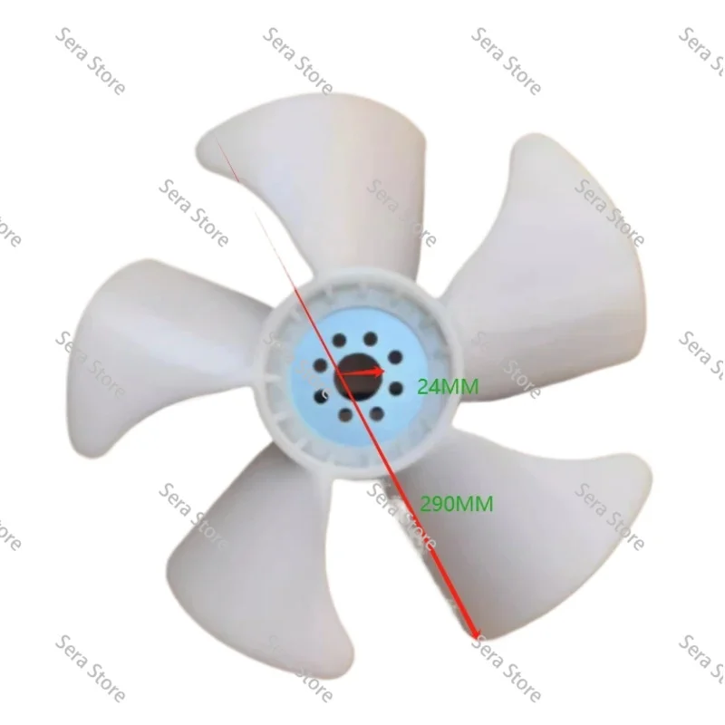Engine Fan Blade Kubota U10/17 Fan Blade D722/D902/Z482 Radiator Water Tank Excavator Parts