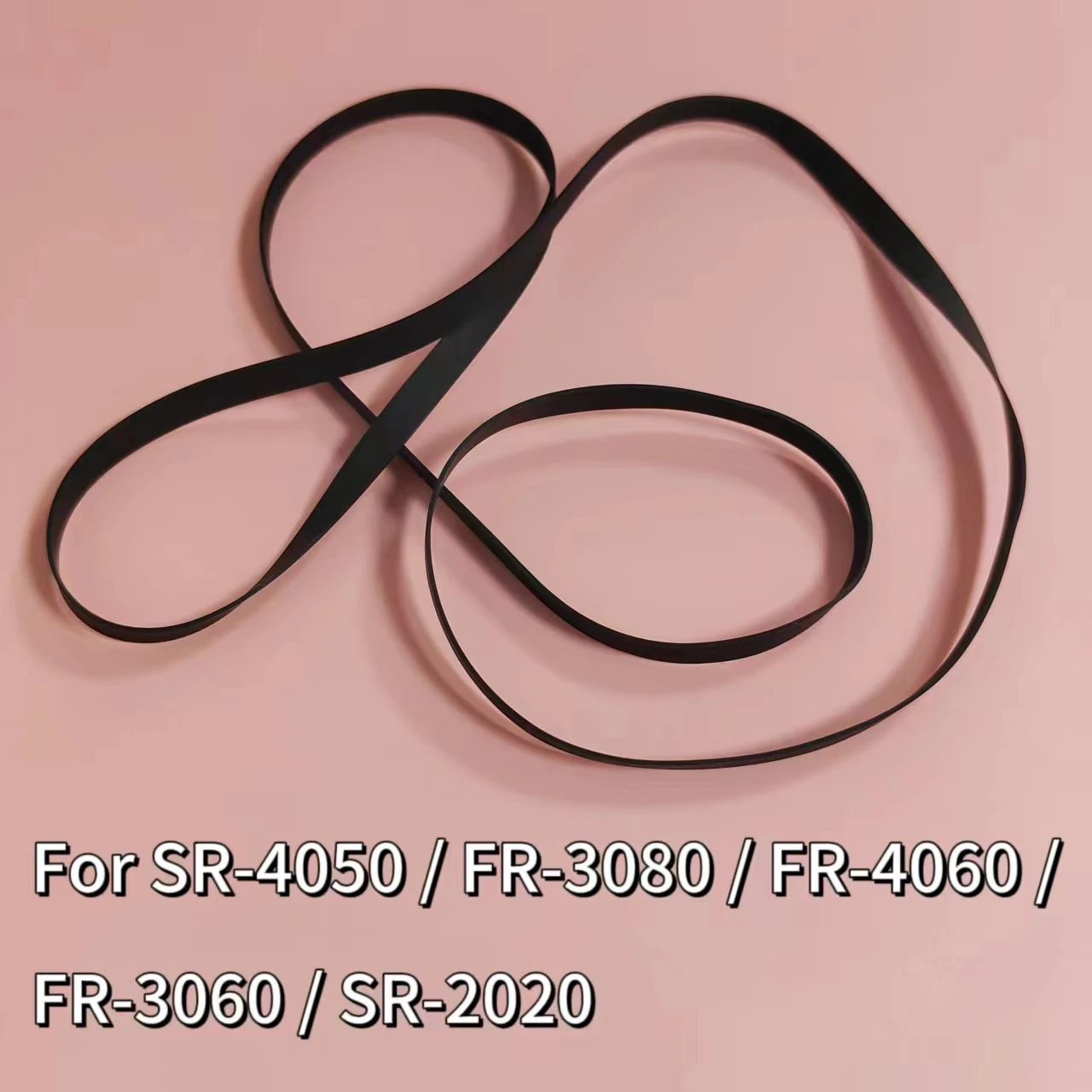 1PCS Turntable Drive Belt For SANSUI SR-4050 / FR-3080 / FR-4060 / FR-3060 / SR-2020