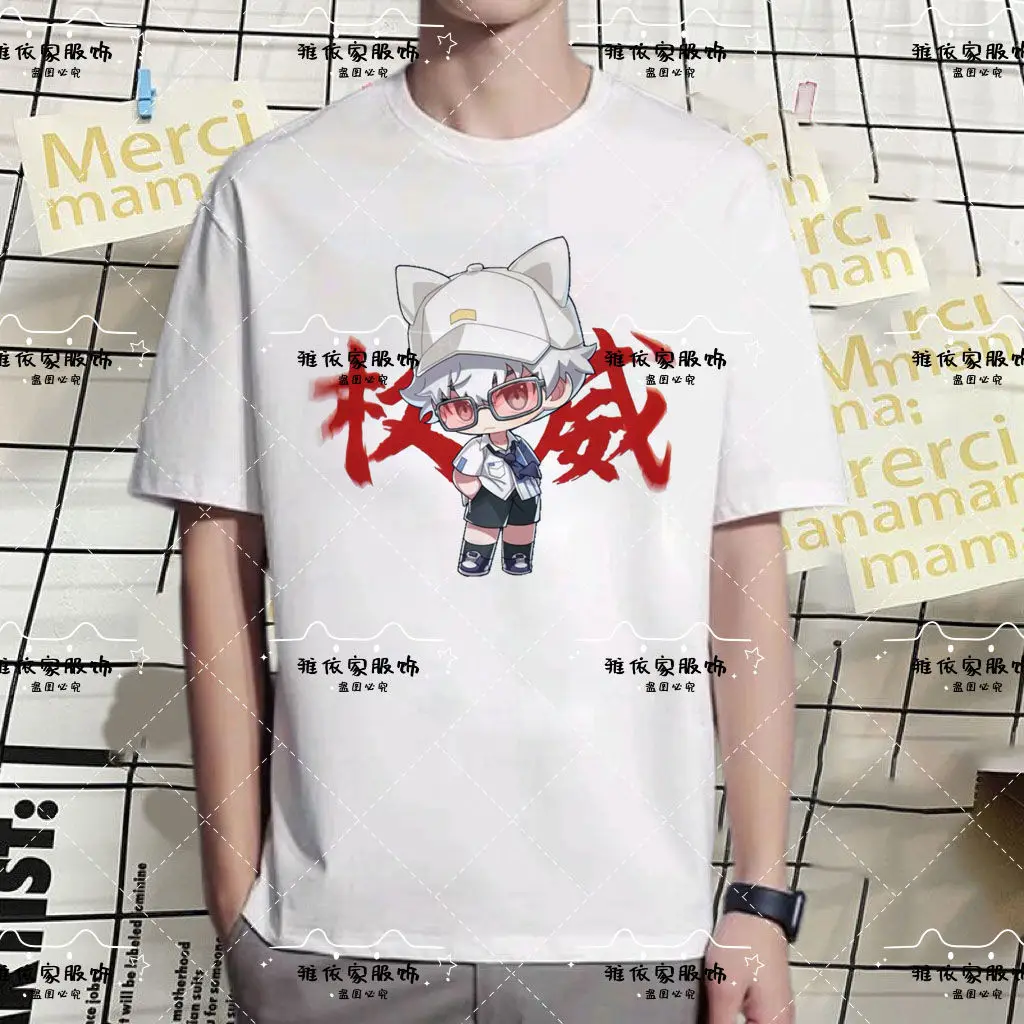 أنيمي لينك انقر على الرابط انقر زينو روبنسون مطبوعة تي شيرتات قصيرة الاكمام عادية المحملة موضة خمر القمصان تنوعا في الصيف