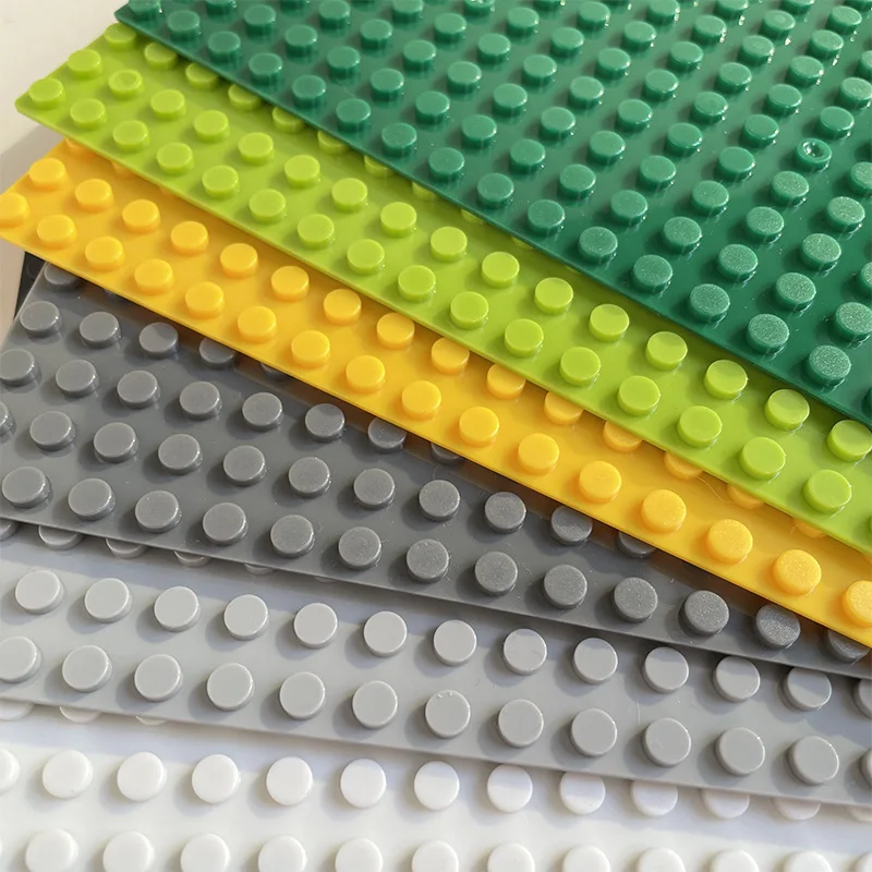 Baseplate single-sided 16x32 small particle accessories, base wall educational toys