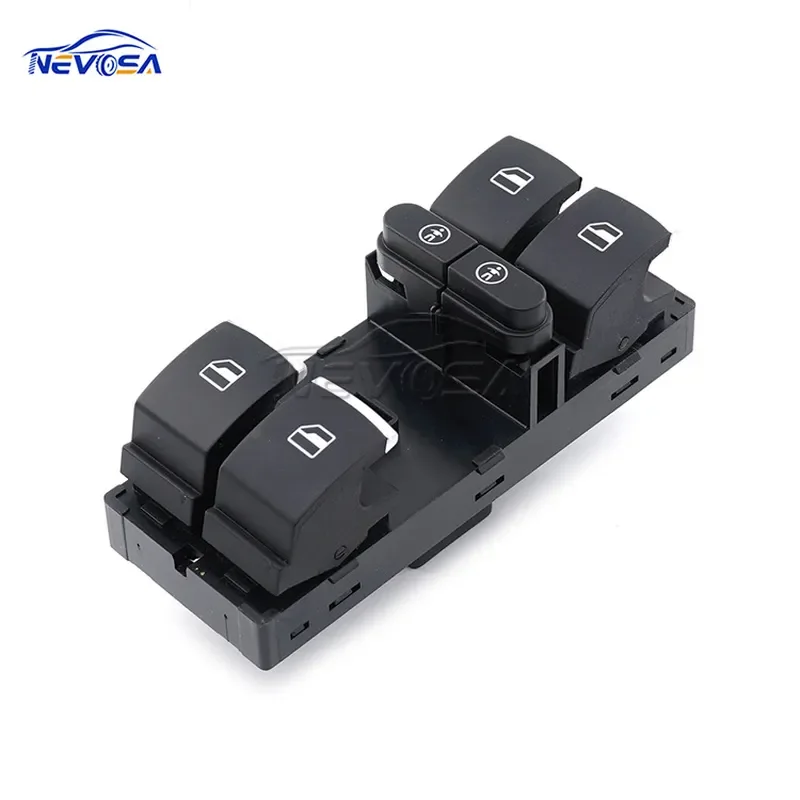 For VW Touareg Sharan Window Lift Switch 7P6959857 Glass Lifter Control Button Master Power Window Regulator