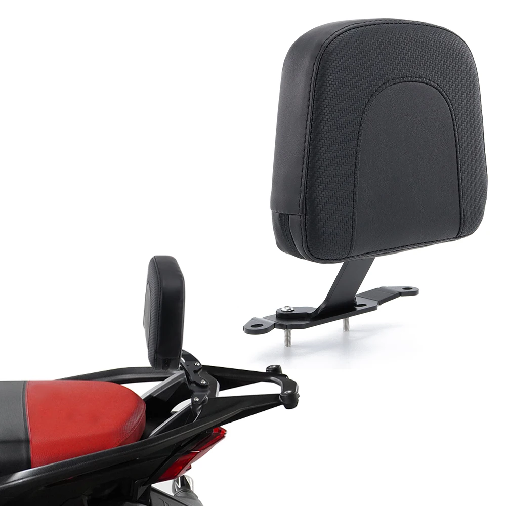 

For Ducati Multistrada V4 V4S 2021-2024 V4 RS V4 Pikes Peak V4 Rallly Motorcycle Passenger Backrest Sissy Bar with Cushion Pad