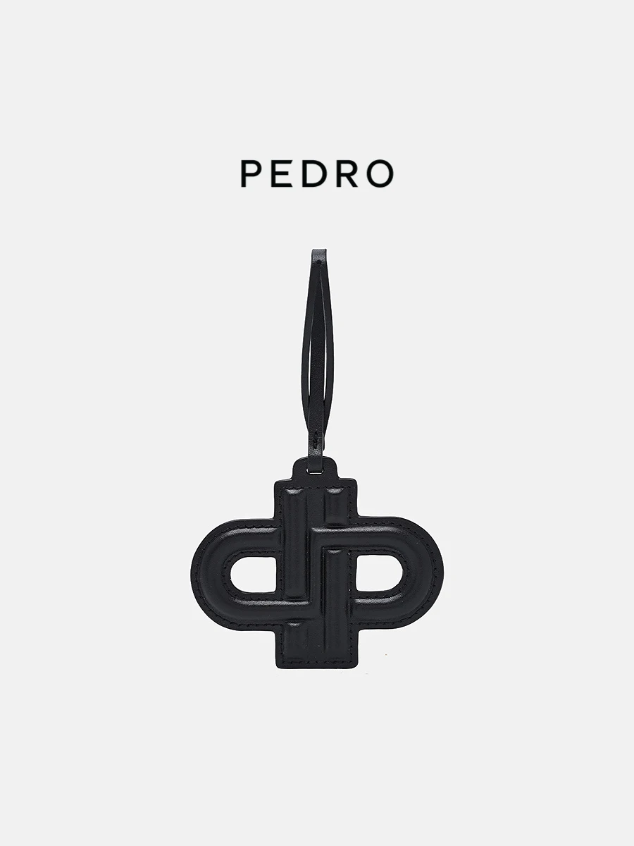 pedro-brand-logo-pendant-26-autumn-new-icon-bag-hanging-pw495210023-fashionable-accessory-for-handbags-quality-leather-made