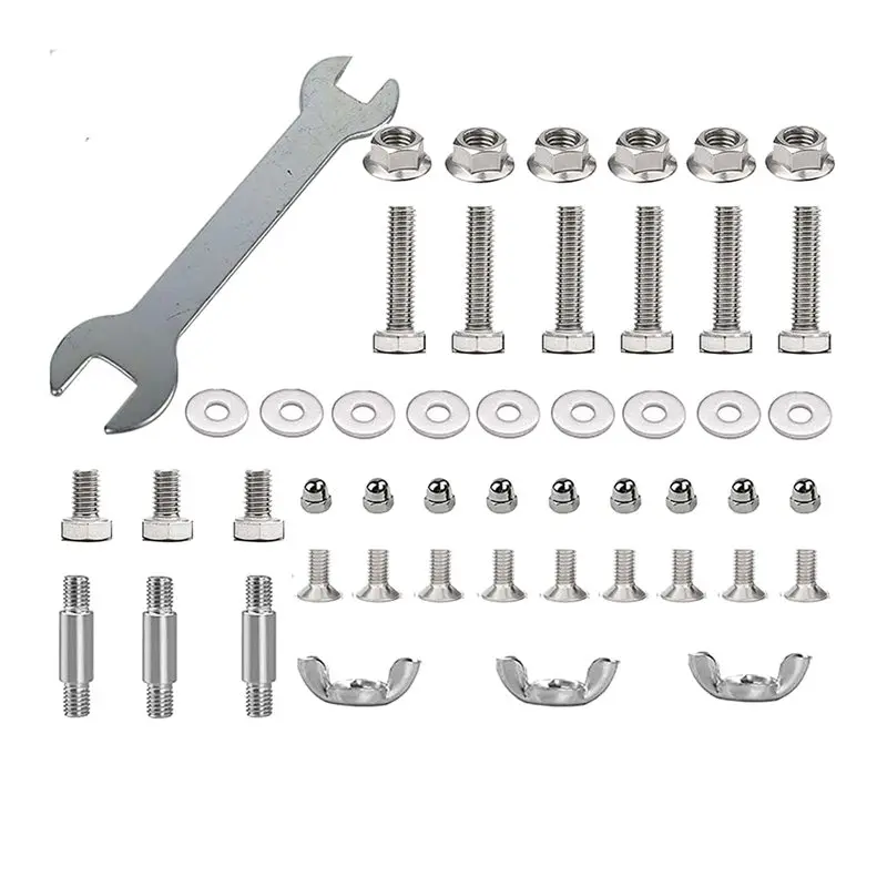 Replacement Hardware Bolt & Nut Set for Patio Heater - Propane Outdoor Space Heater Accessories