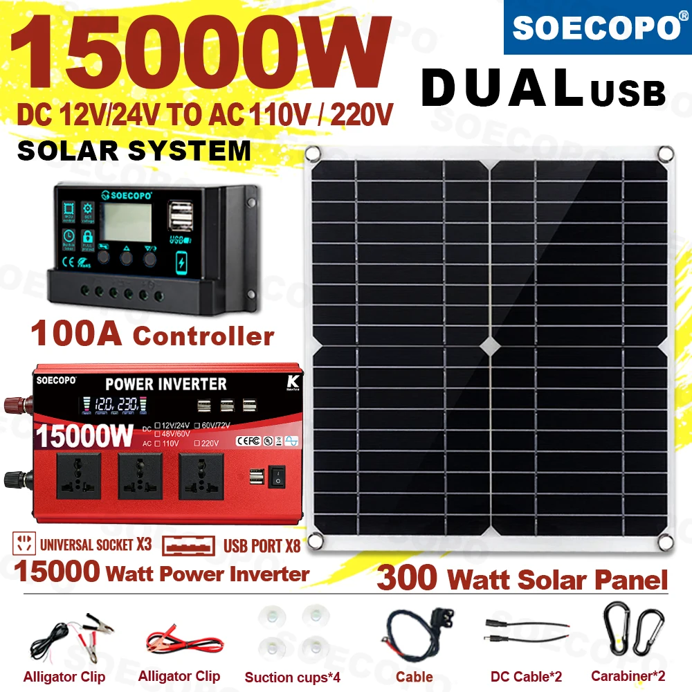 Soecopo 15000W Sola… - image
