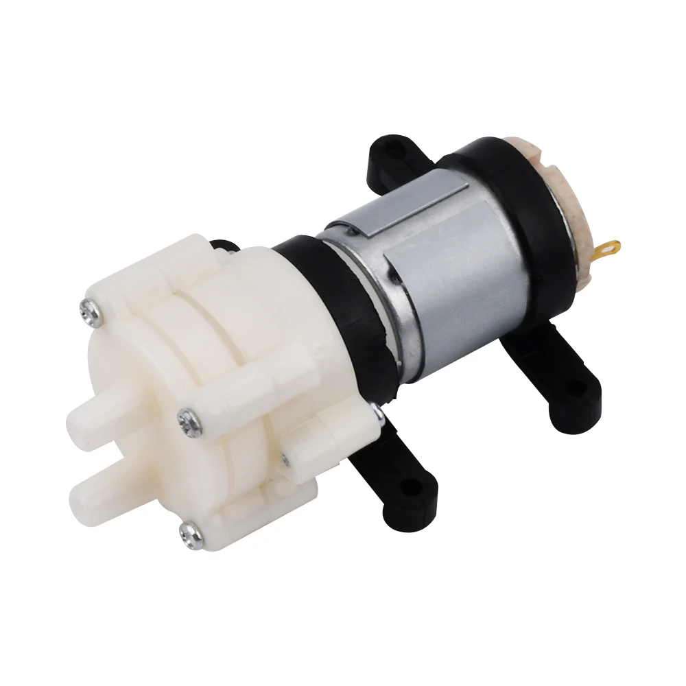 R385 Wasserpumpe 12 V Membranpumpe Pumpe 6 V Kleine Miniatur Wasserpumpe Haushalt Aquarium Zubehör Tee-Set wasserpumpe