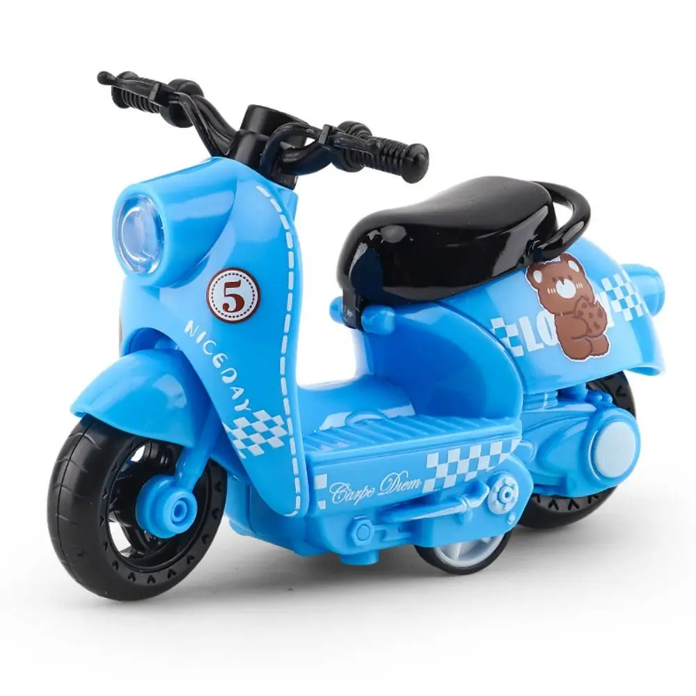 Miniatuur legering motorfiets model traagheid gegoten simulatie motorfiets speelgoed legering ambachten motorfiets terugtrekken speelgoed huisdecoratie