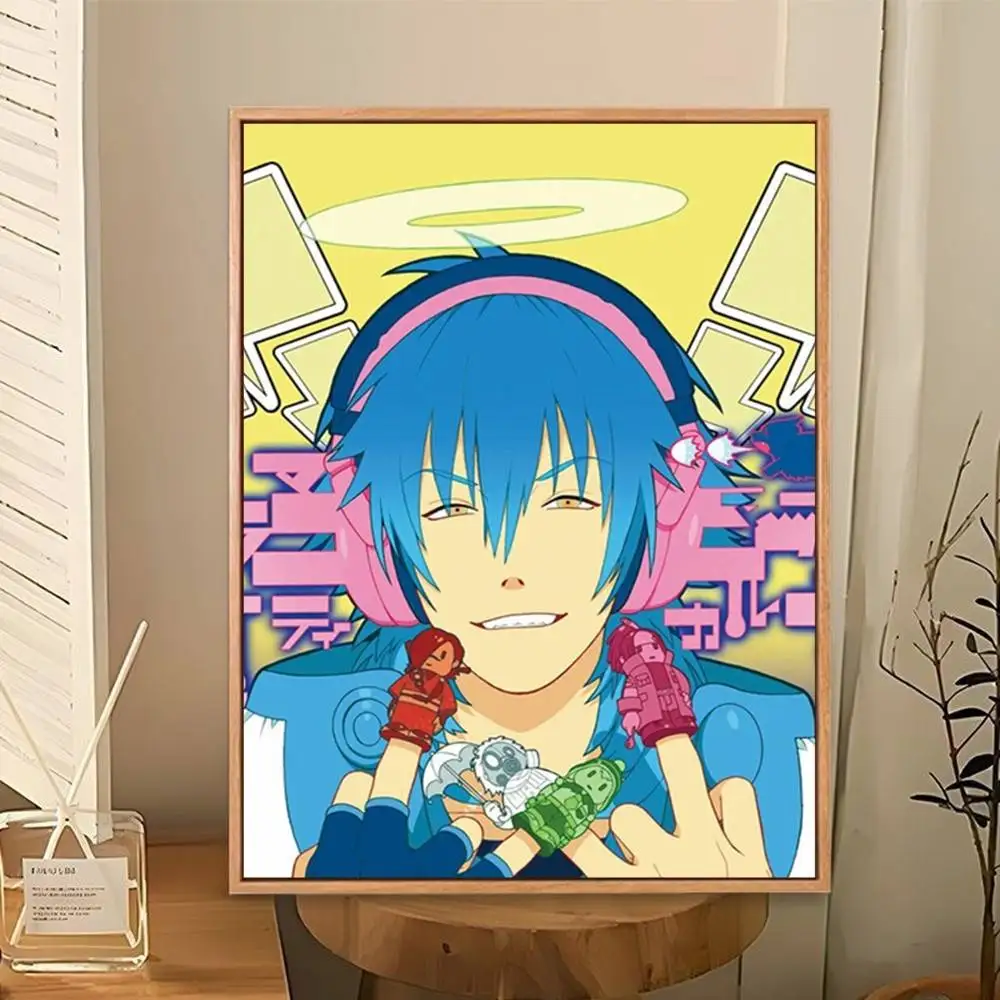 DRAMAtical Murder Aoba Seragaki Poster Perfect Space Sticker Self Adhesive for Office Home Theater Wall Art Decor Fancy Gift