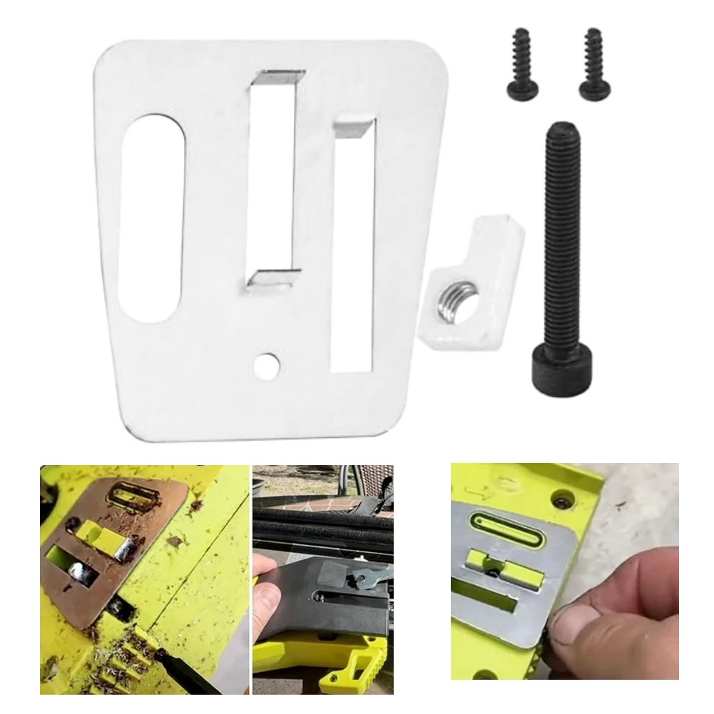 For P4360 Cordless One Saw Replacement Chain Adjuster Home DIY Repair Replacement Part For Saws Robust Construction