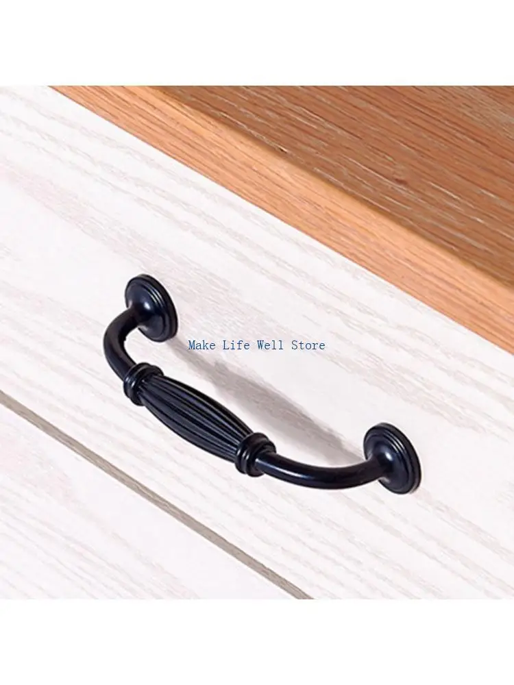  Kitchen Hardwares Aluminum Alloys Cabinet Pull Modern Handle For Drawers Cupboards Wardrobes Effortlessly Installation