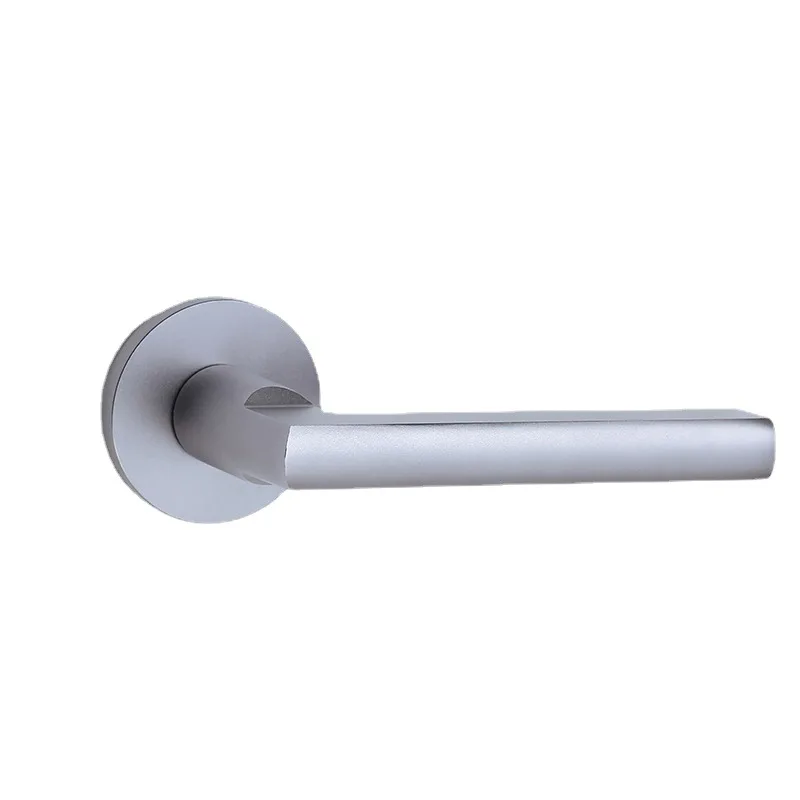 

High Quality Modern Aluminum Alloy Silent Indoor Household Door Lock Universal Brushed Gold Door Lock Bedroom Handle