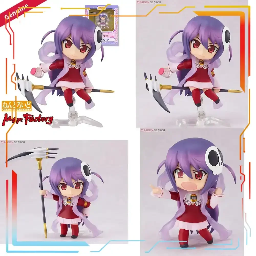 

Max Factory Nendoroid Haqua Du Lot Herminium Kami Nomi Zo Shiru Sekai Anime Figure Original Genuine Collectible Doll Action