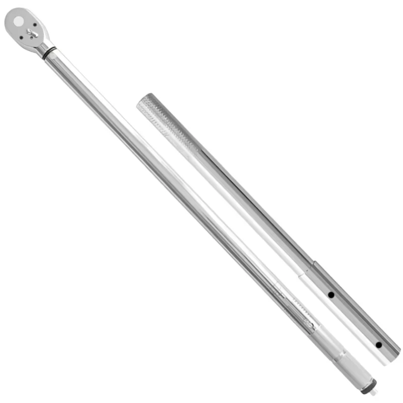 2026 High-Torque Metric Chromium-vanadium Steel Preset Kilopascal Multiplier Wrench Handle 1500-3000 Nm Selectable OEM DIY