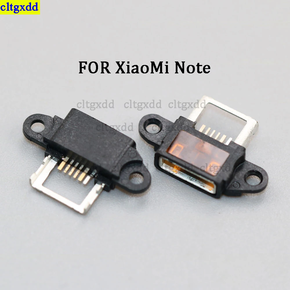 Cltgxdd-Xiaomi note/xiaomi note pro用の充電ポート、ミニUSBコネクタ、テールプラグ、5個
