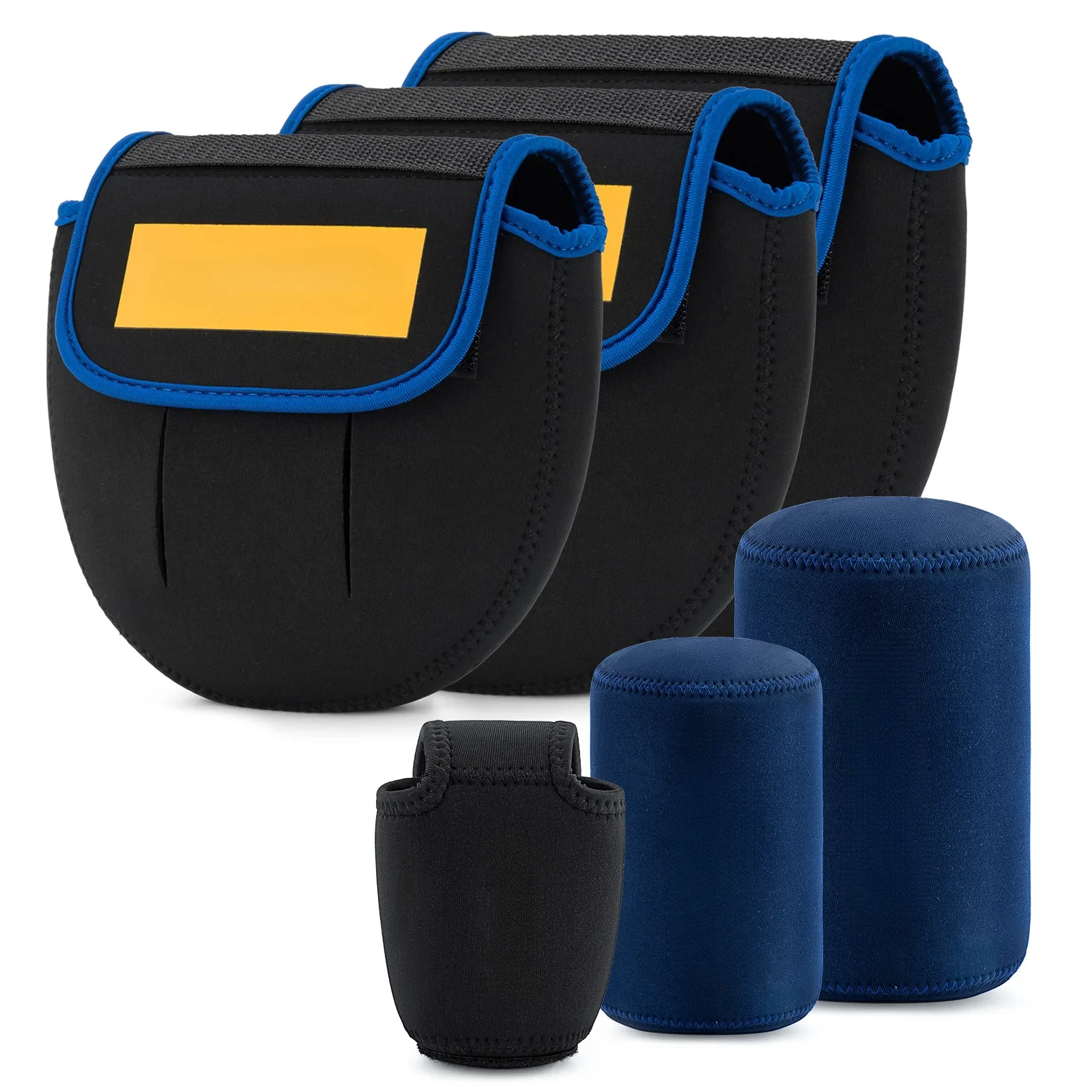 

Neoprene Fishing Reel Bag,for Spinning Casting Drum Reel Trolling Reel,Reel Storage Case Cover Pouch ,Reel Protective Case