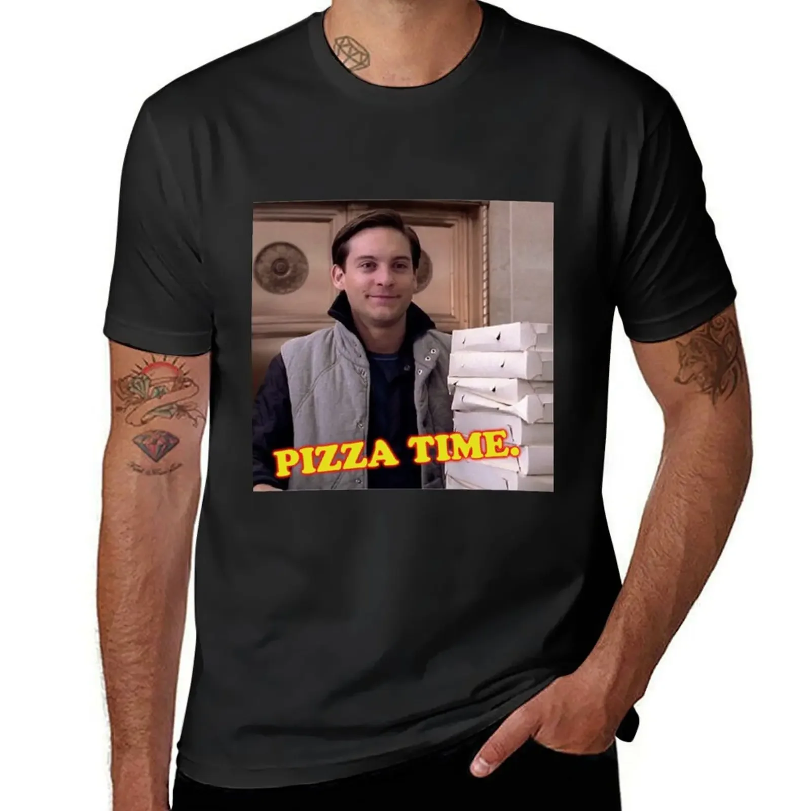 Bully Maguire Dance art T-Shirt man t shirt anime t shirts mens t shirts top quality