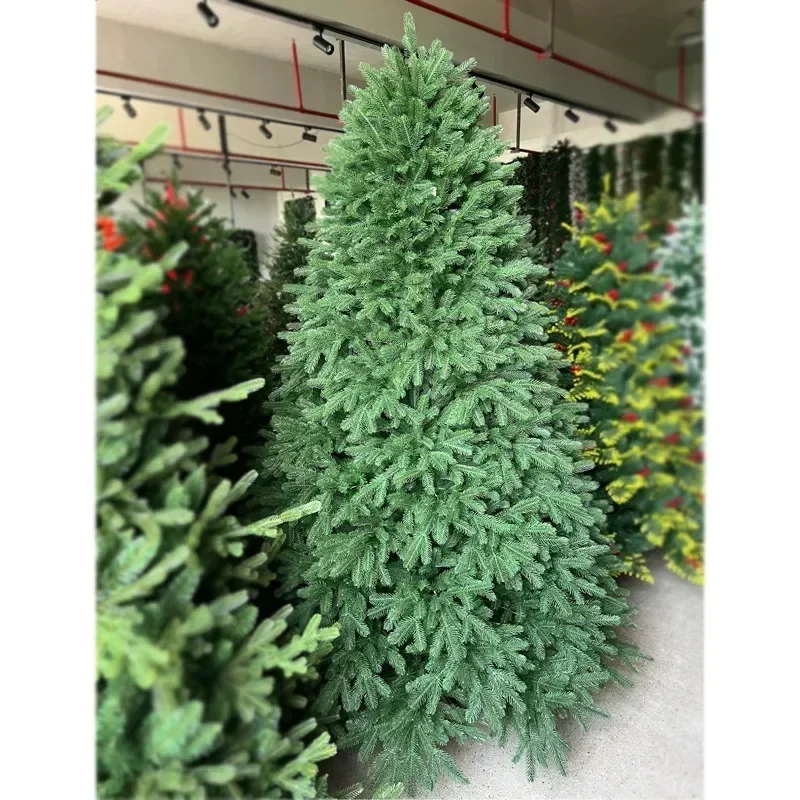 PE Artificial Christmas Tree Encryption Spruce Multi-branch Luxury Christmas Tree 1.5M-3M Christmas Family Atmosphere Decoration