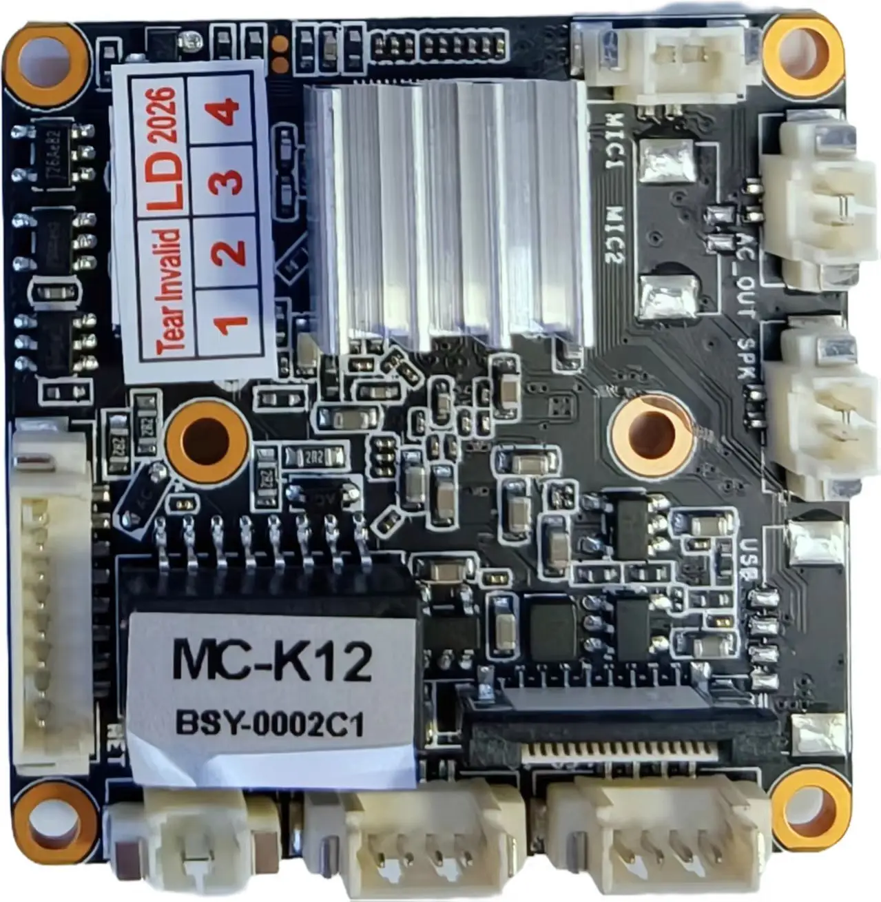 IPC 5MP IMX 335 Face AI Intelligent Dual-light Module Network Video Recorder for Security Surveillance