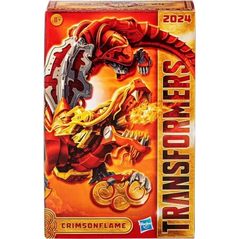 In Voorraad Transformatoren 2024 Chinees Maan Nieuwjaar Van De Draak Crimsonflame Actiefiguurmodel Speelgoedcollectie Hobbygeschenk