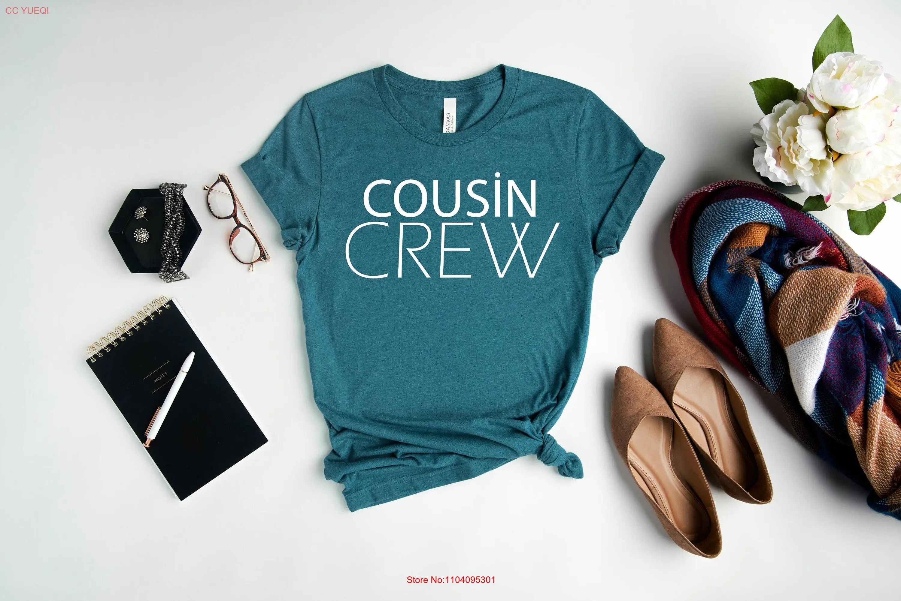 Camiseta Cousin Crew Big Little Biggest Anuncio de embarazo más grandeMejores mangas largas o cortas