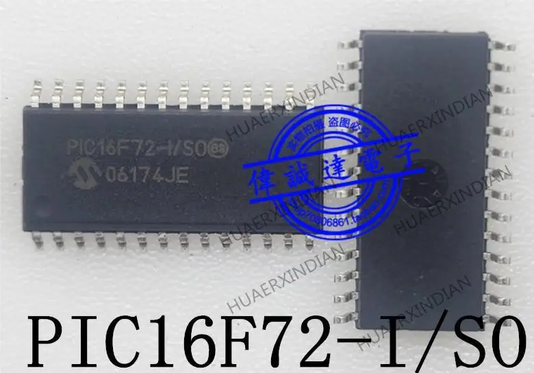 Nowy oryginalny PIC16F72-I/SO PIC16F72-1/S0 SOP-28 10. Zapewnienie jakości