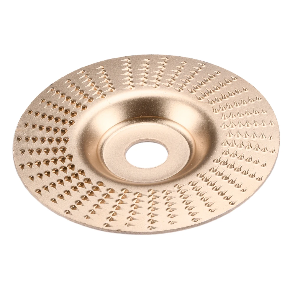 98mm Wood Grinding Wheel Angle Grinder Disc Wood Carving Sanding Steel Flat Disc Abrasive Tool