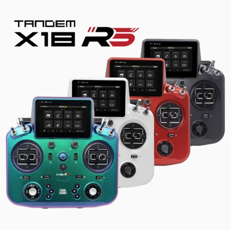 

FrSky X18RS remote control ETHOS system FPV model aircraft remote control crossing machine