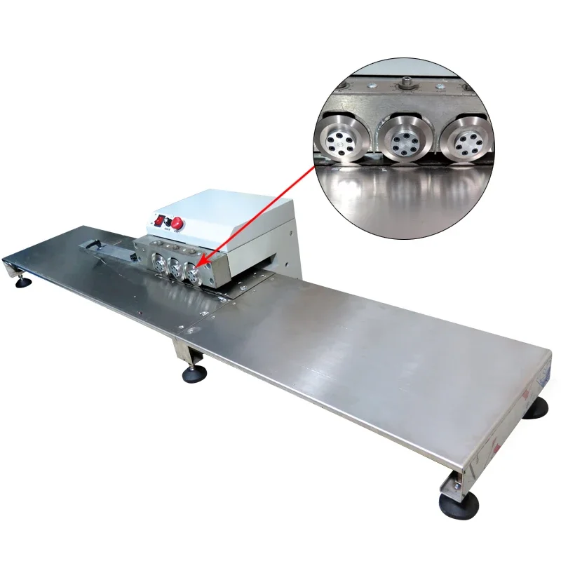 

Knife PCB Board Cutting Machine Vcut Circuit Board Cutting Machine Aluminum Base Plate FR4 Circuit Board Plate Cutting Machine