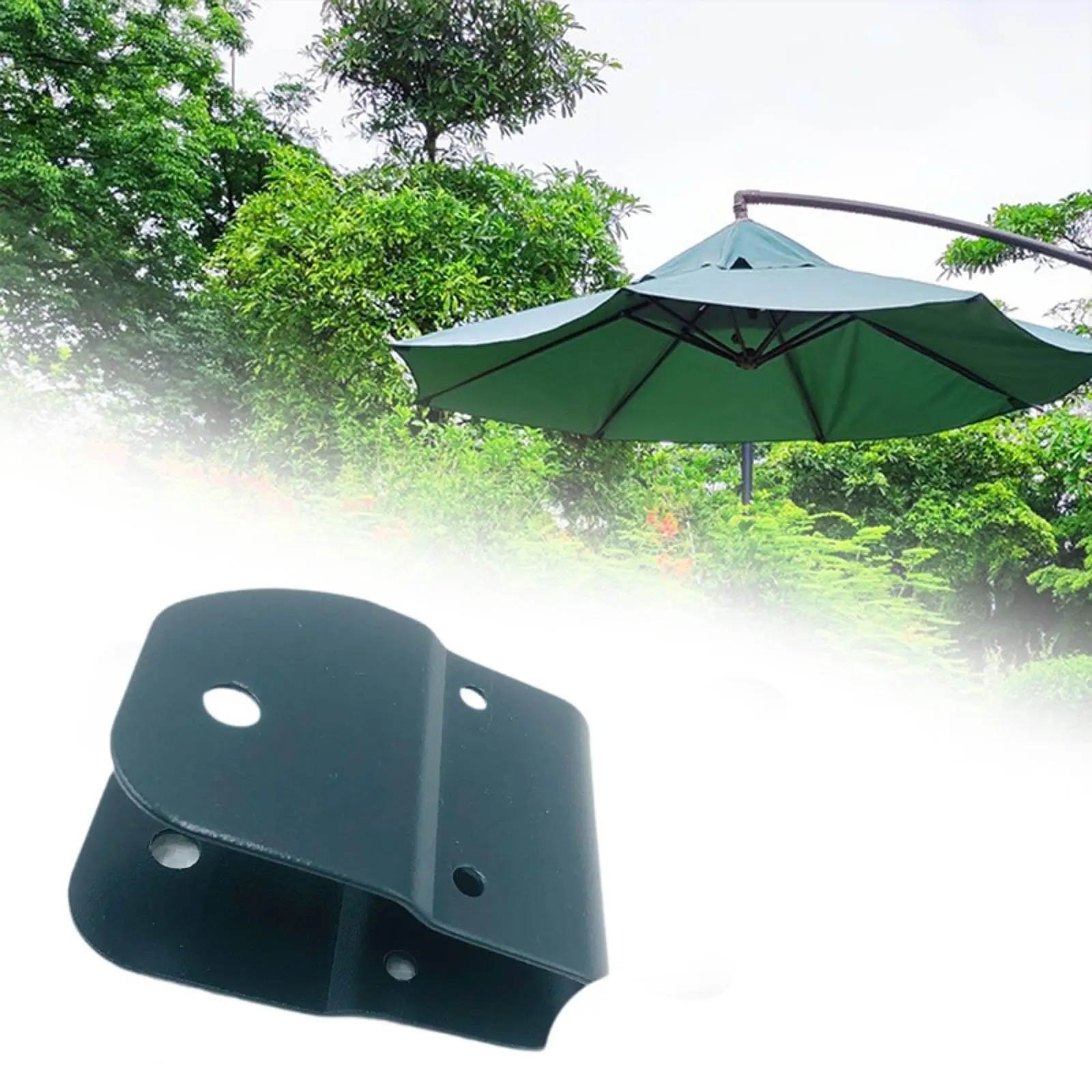 Patio ร่มวงเล็บ Parasol อุปกรณ์เสริมเปลี่ยนสวมใส่ Heavy Duty Parasol สําหรับระเบียง YARD ปิกนิกกลางแจ้ง