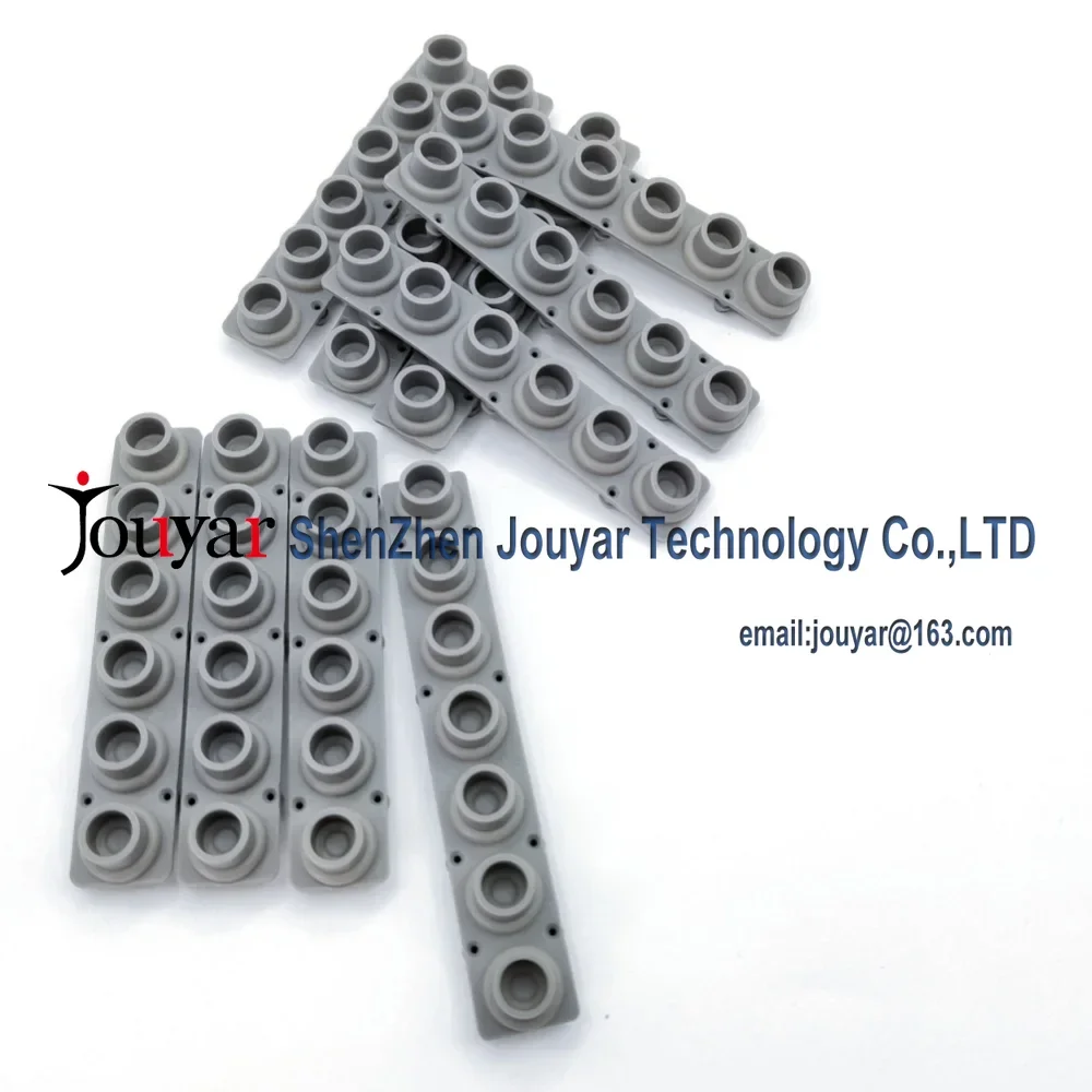 Key Contact Conductive Strip Rubber Pad For Korg Polysix RK-100 Poly-61 Poly-800 DW-6000